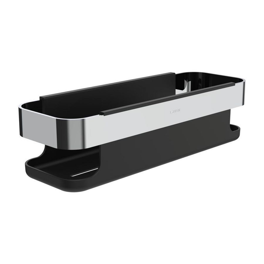 NIARA WALL-MOUNTED SHOWER CONTAINER CHRO