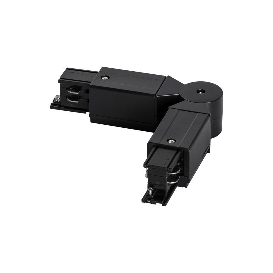 3-Fase rail draaibaar koppelstuk zwart 41093218