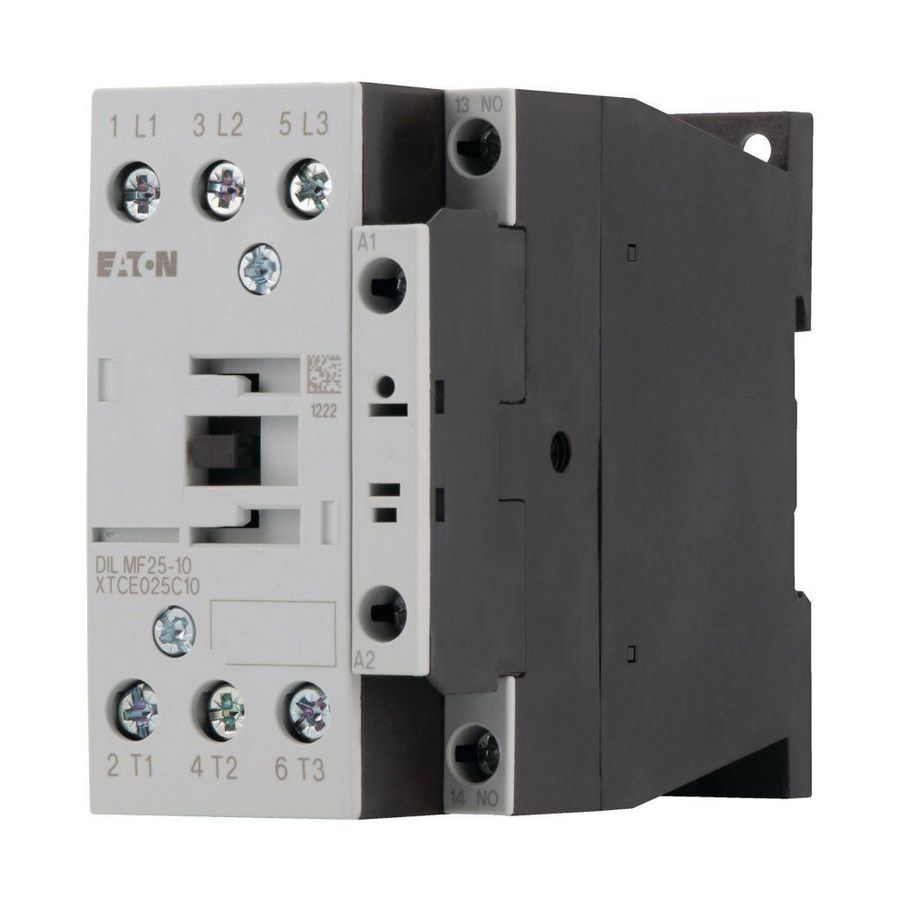 Magn.schakelaar DILMF25-10(RAC24) (24VAC 40/60Hz) 11kW 1m 0v