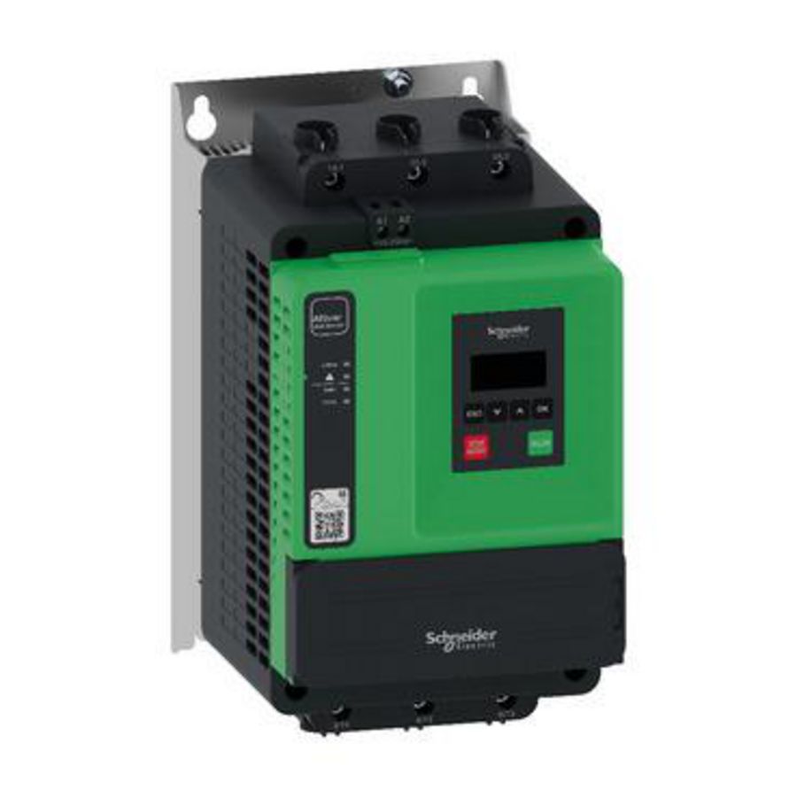 Altivar ATS430 softstarter 110 A 208-600 V AC stuursp. 110