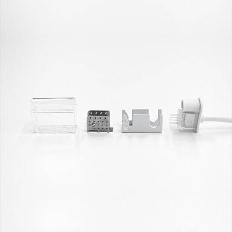 Aansluitsnoer IP65 3m type 02 RGB Lumiaflex II Snap 46000284