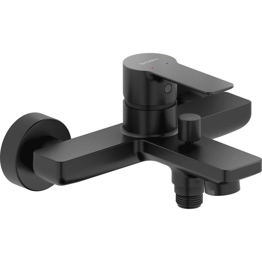 badmengkraan 1-hendel opbouw zwart mat D-code DC5230001046