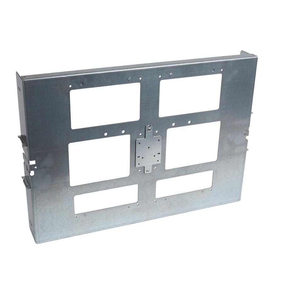Montageplaat DPX3 160-250 omkeersch.uittrekbaar XL3 4000