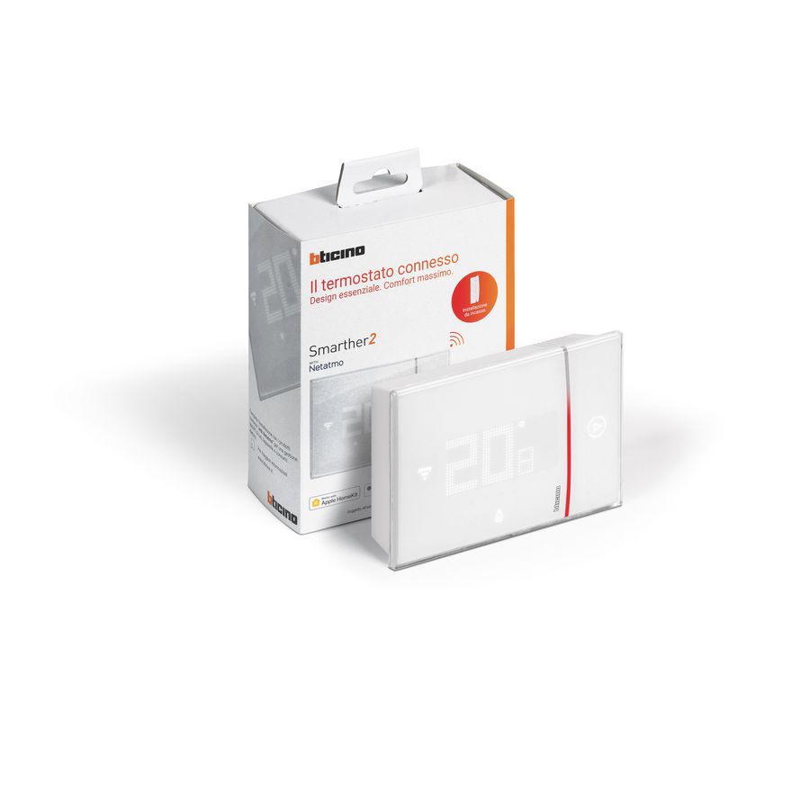 Smarther opbouw thermostaat wit