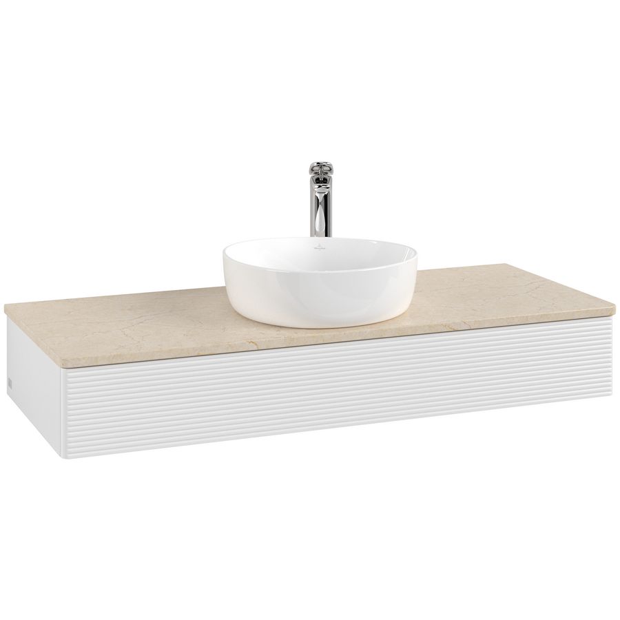 Wastafelonderkast Antao 1200x190x500mm G.White.L L10153GF