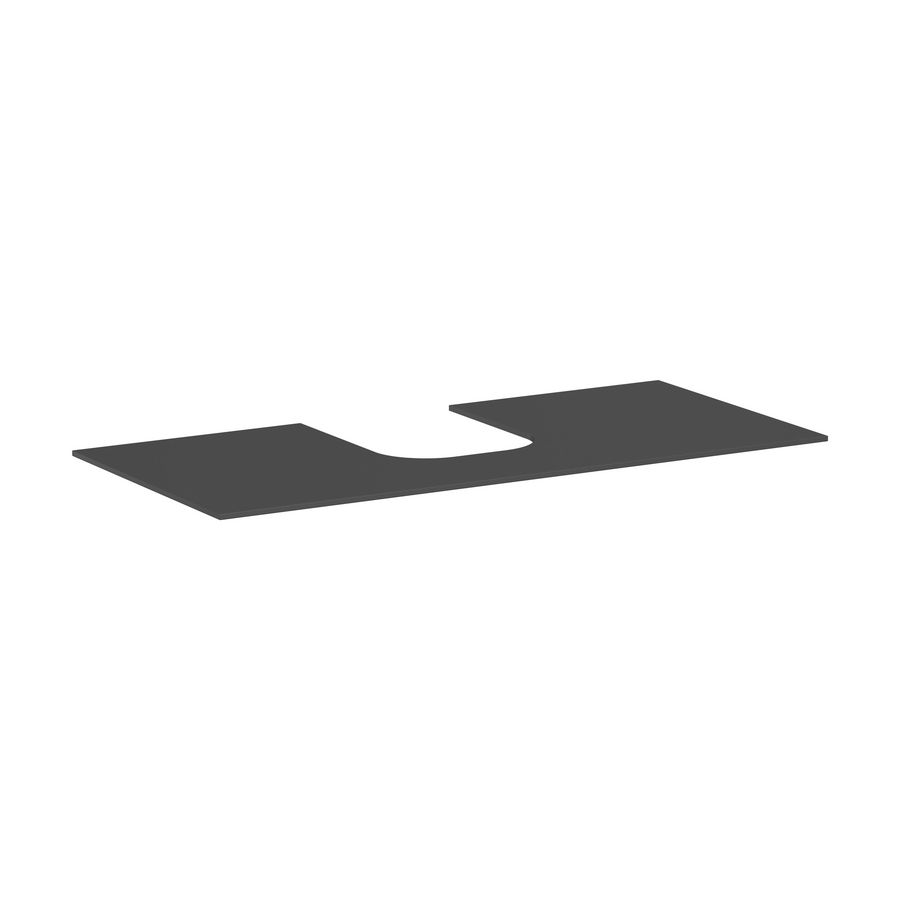 Console 1180x550mm countertop 600/480 Xevolos E 54210760