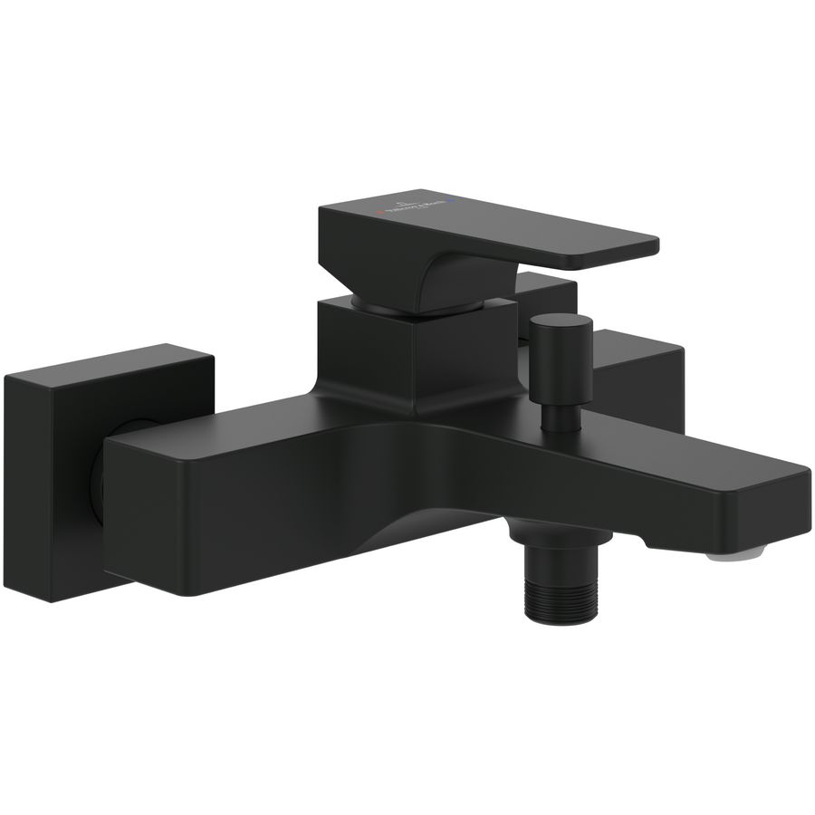 Eengreeps badkraan Architectura Square Matt Black