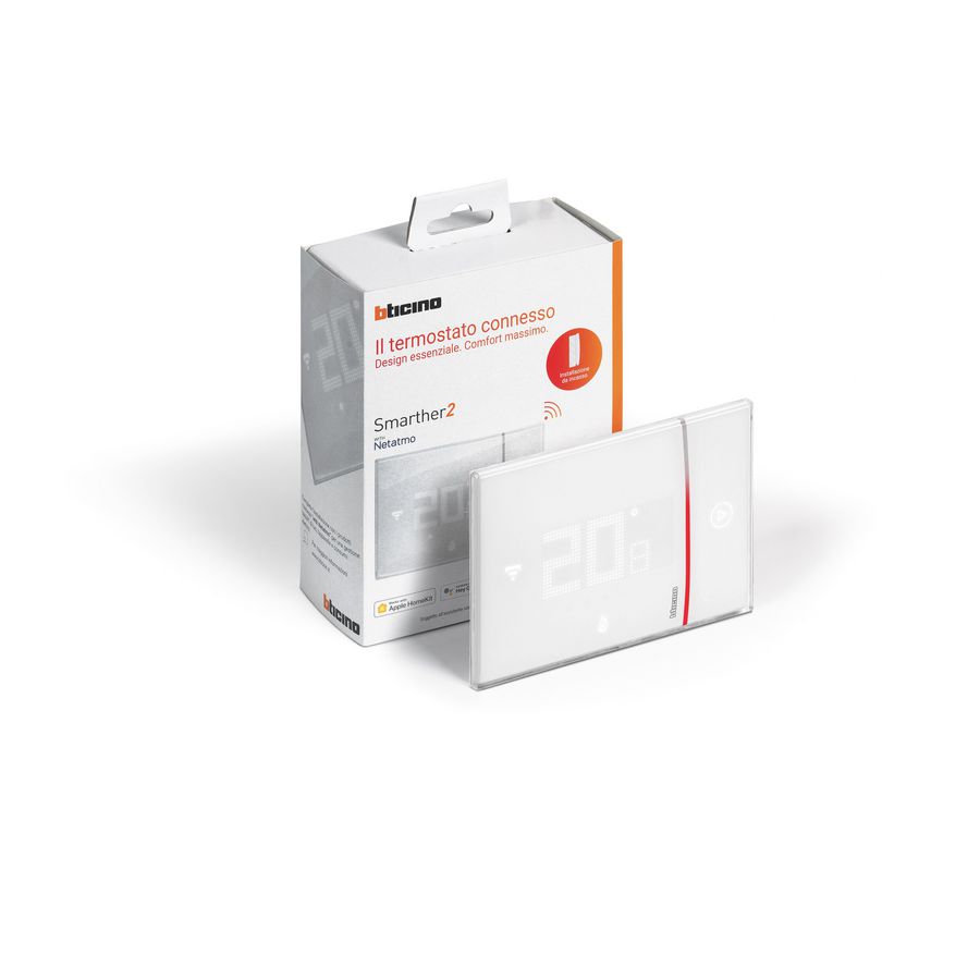 Smarther inbouw thermostaat wit
