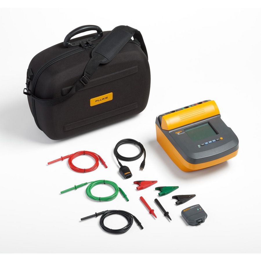 Isolatieweerstandtester 5kV+Fluke connect in tas