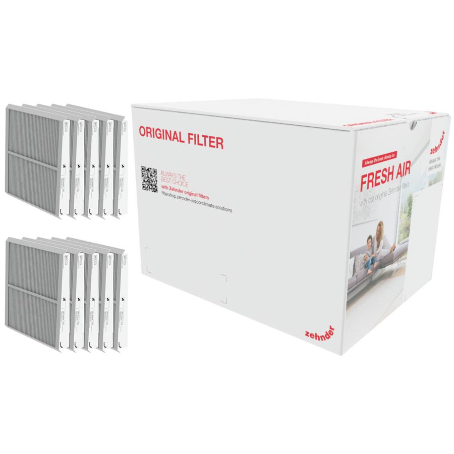 Doos a 10st luchtfilters tbv ComfoAir Flex F7 (ISO ePM1)