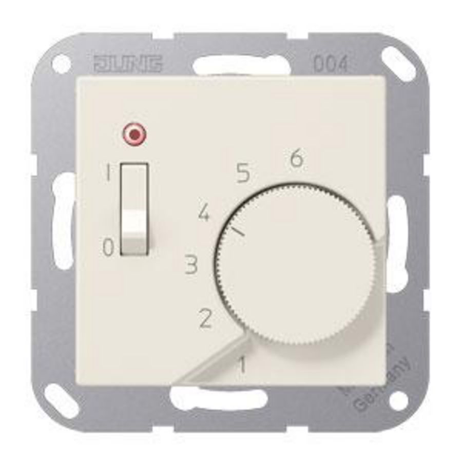 Kamerthermostaat A(S)500 wit 24V. VVE=10