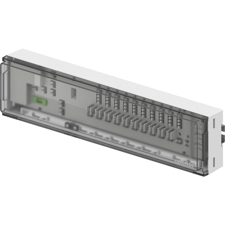 Regelmodule X-80 230V 10-kanaals BASE