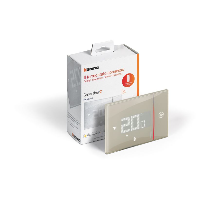 Smarther inbouw thermostaat zand