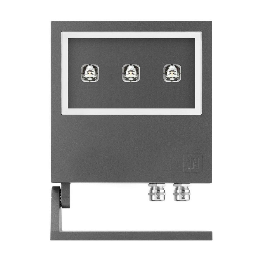 LED-Schijnwerpers 4000K 26W DALI asymm. verspreidende Optiek