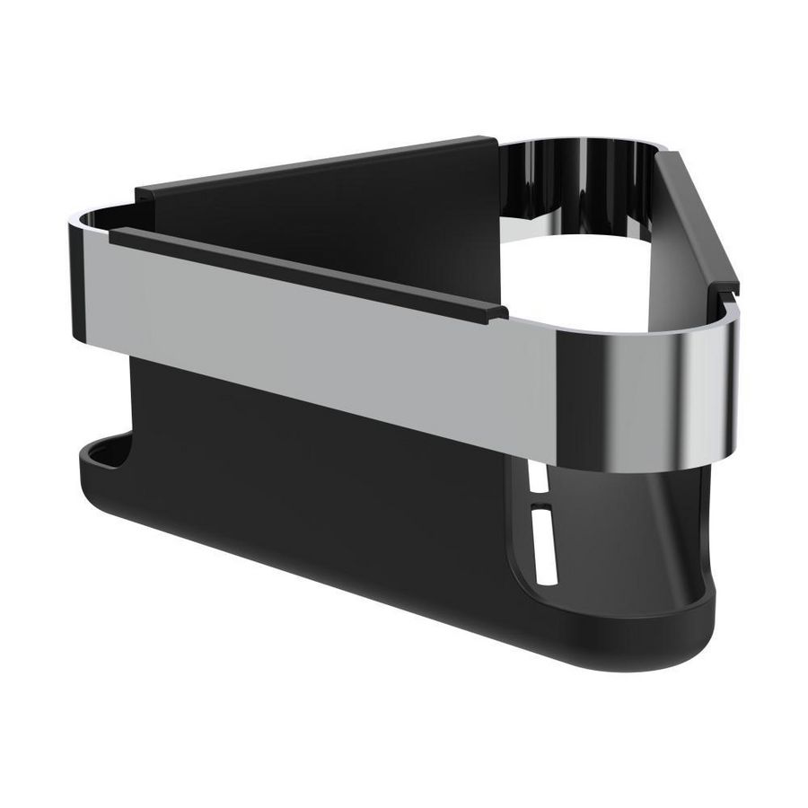 NIARA WALL CORNER SHOWER CONTAINER CHRO