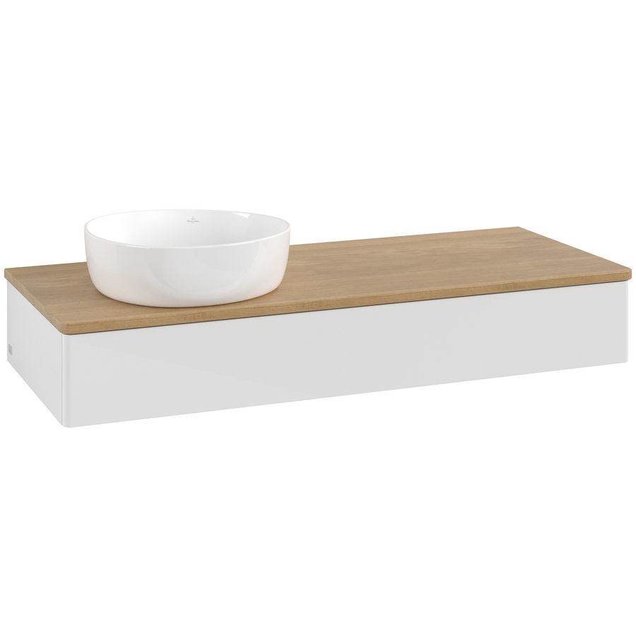 Wastafelonderkast Antao 1200x190x500mm G.White.L L11011GF