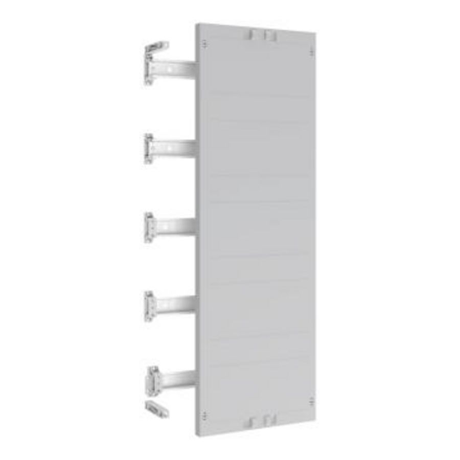 Installatieset Prisma XS onderste DIN-rail klemmenblokken,