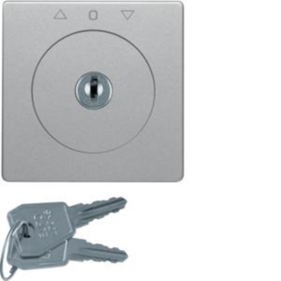 Centraaldoos slot jaloezieschakelaar berker Q.1/Q.3/Q.7 alulook