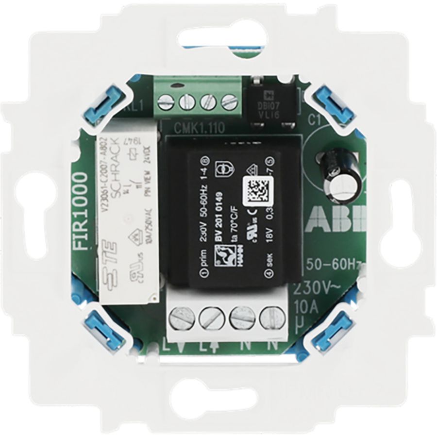 Inbouw Infoline relaisokkel voor wateralarm (1539 U)