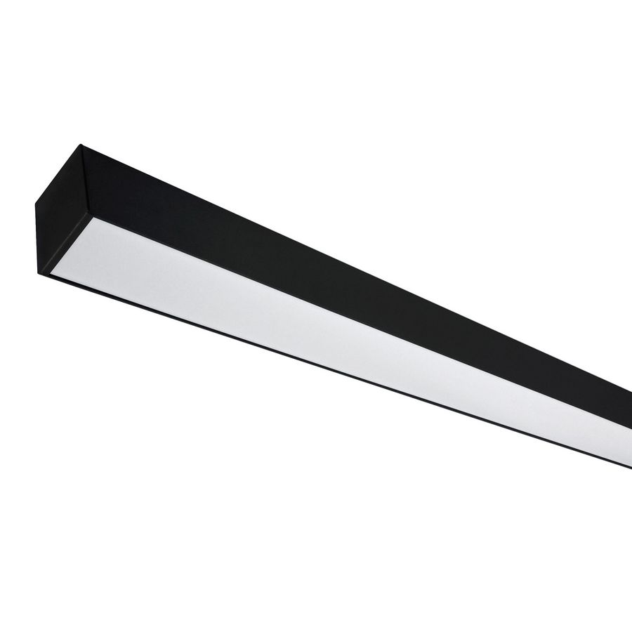 Armat.Decor LED1x3950 J656 T840 DPRZ LT80 LO4 ZWART DALI EMG