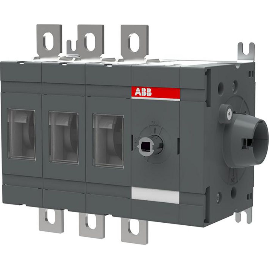 Lastscheider 250A 3P zijbediend recht