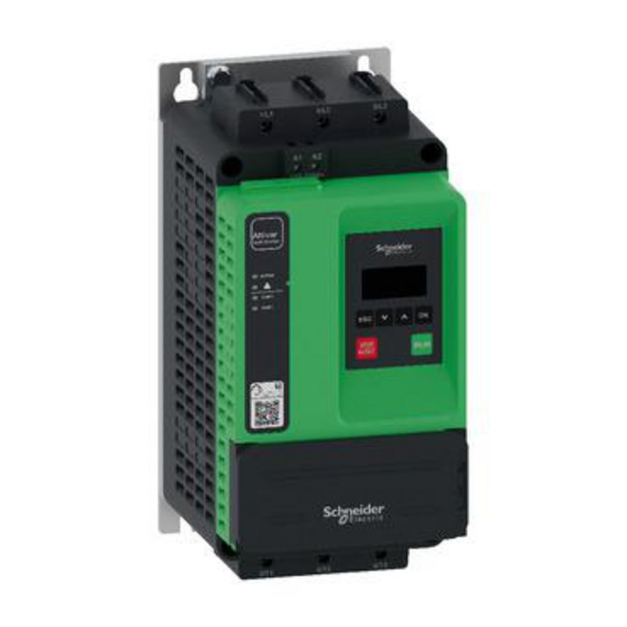 Altivar ATS430 softstarter 17 A 208-600 V AC stuursp. 110