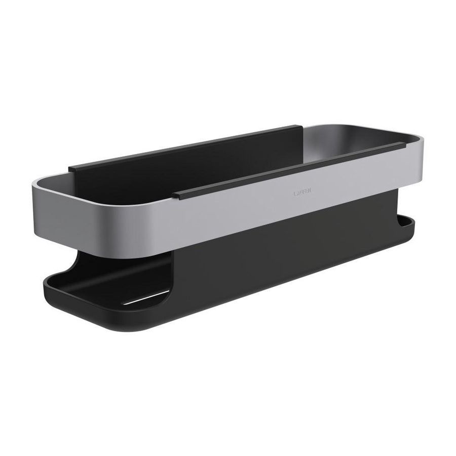 NIARA WALL-MOUNTED SHOWER CONTAINER INXB