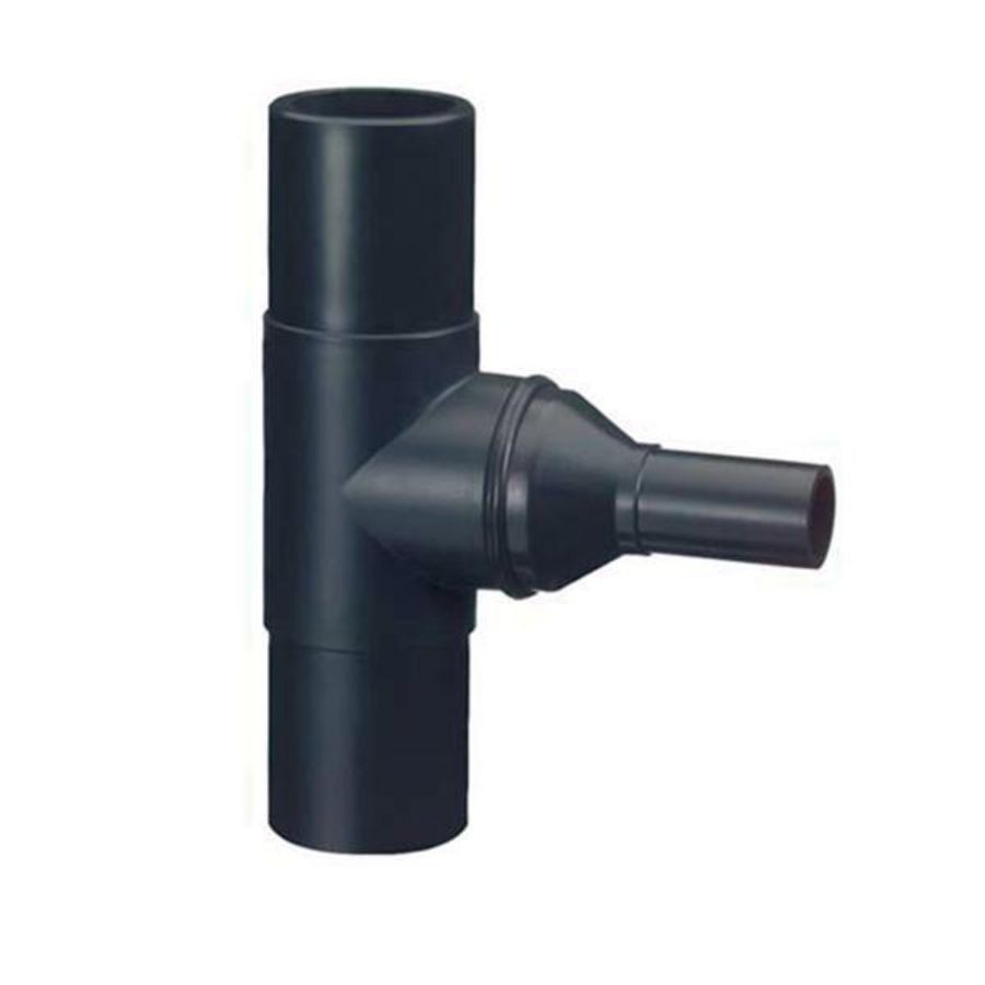 PE100 L T-stuk 125x110mm PN16