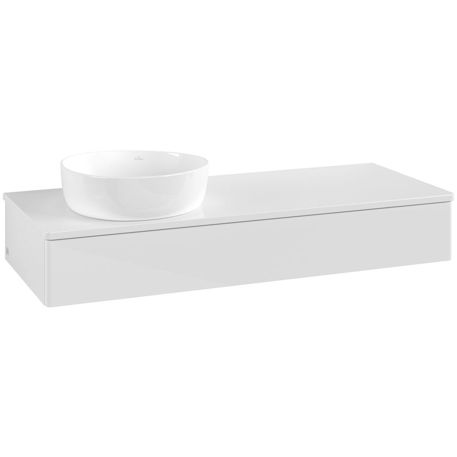 Wastafelonderkast Antao 1200x190x500mm G.White.L L11050GF