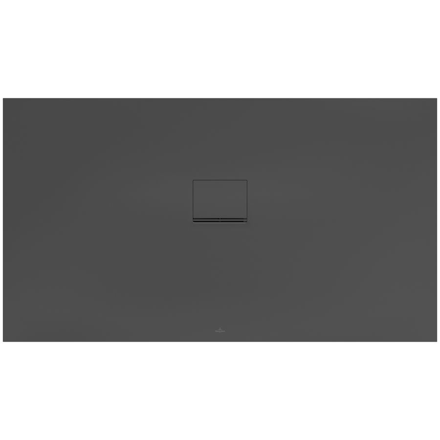 Douchebak Squaro Infinity univ. Quaryl 1600x900mm antraciet