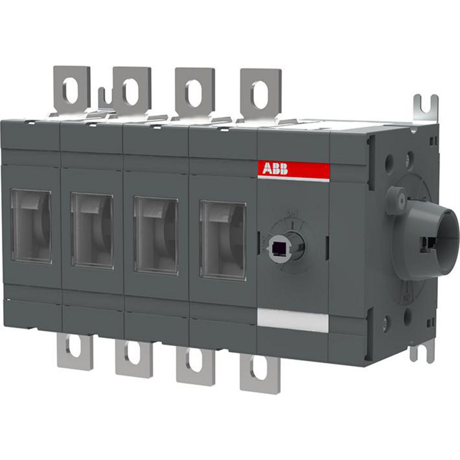 Lastscheider 250A 4P zijbediend recht