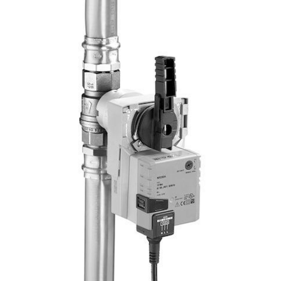 Lekpreventie-kraan SWS, kabel DN 40, Rp 11/2", 230V, 20Nm