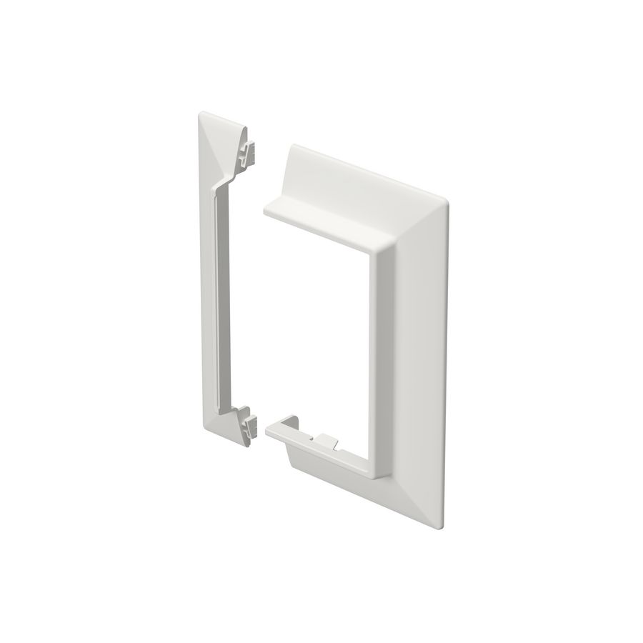 WGX-A EINDAFWERKPLAAT TTI-CR 120/72 RAL9003