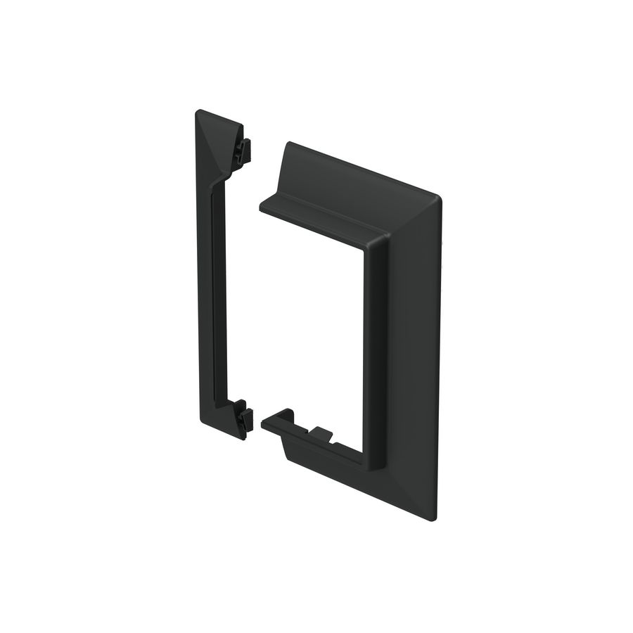 WGX-A EINDAFWERKPLAAT TTI-CR 120/72 RAL9017