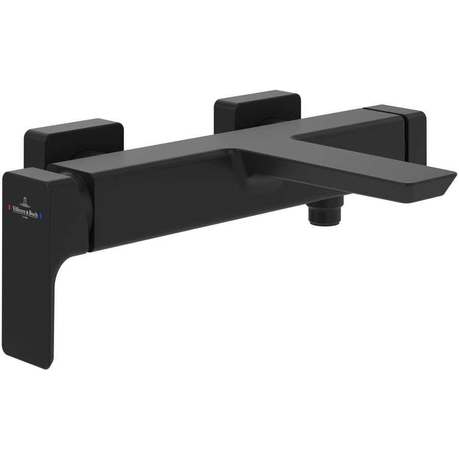 Eengreeps badkraan Subway 3.0 Matt Black