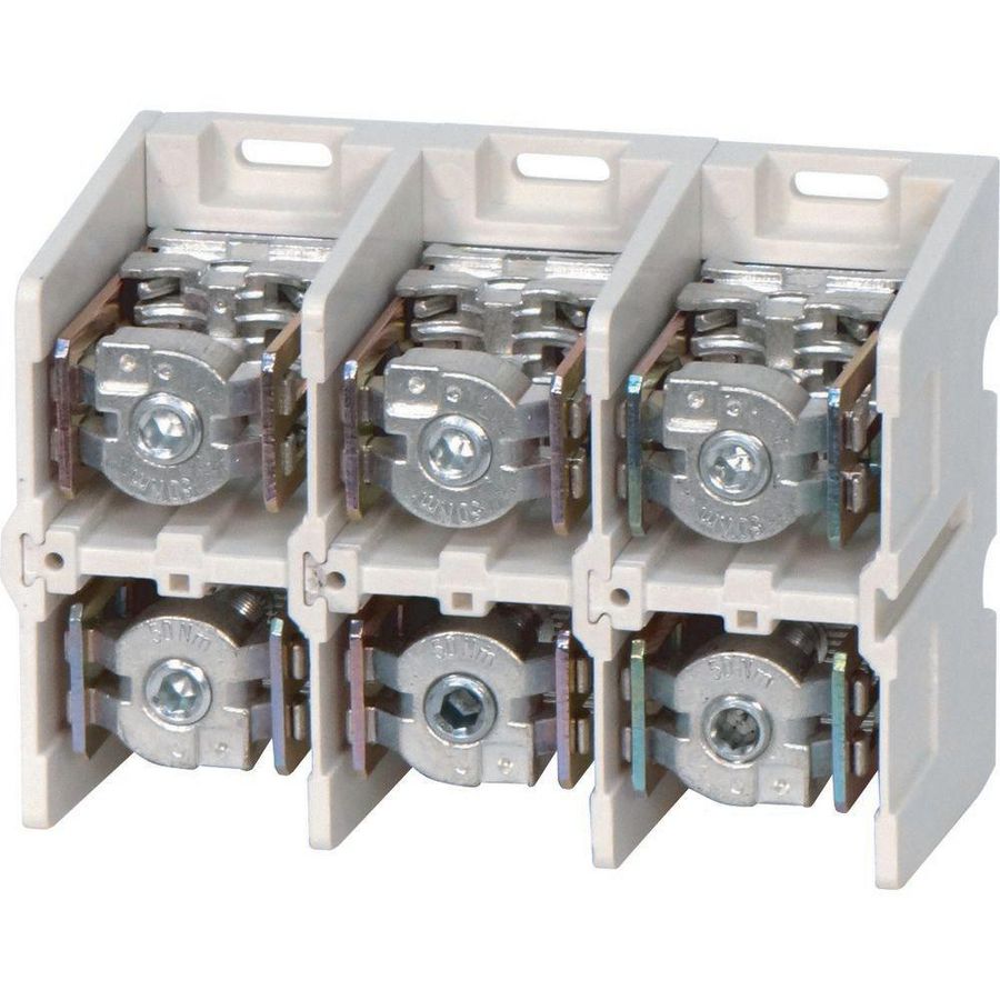 Aansluitklem K2X240/3 630A 3p vlak/rond
