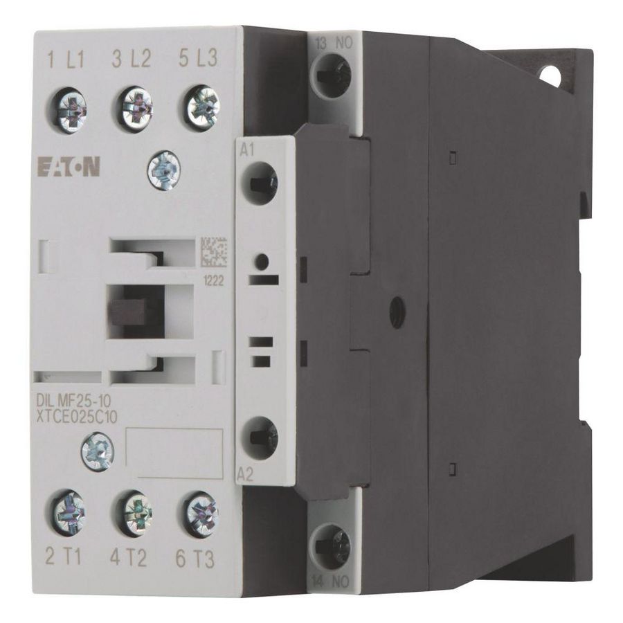 Magn.schakelaar DILMF25-10(RAC240) (190-240VAC 40/60Hz) 11kW