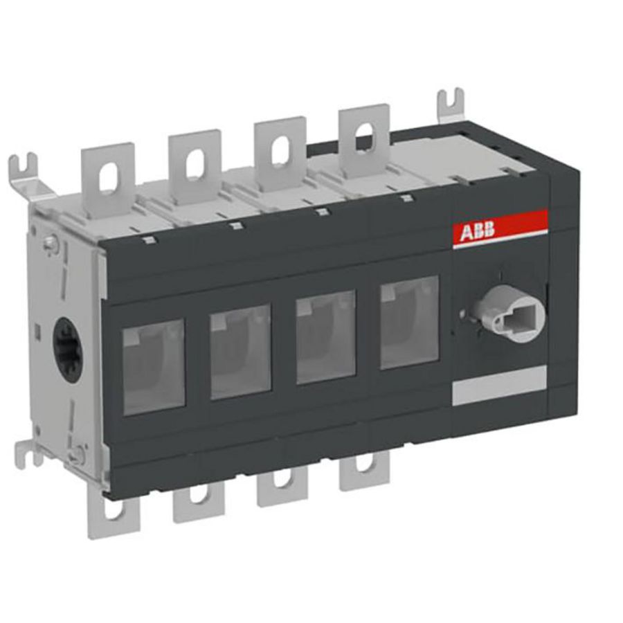 Lastscheider 315A 4P zijbediend recht