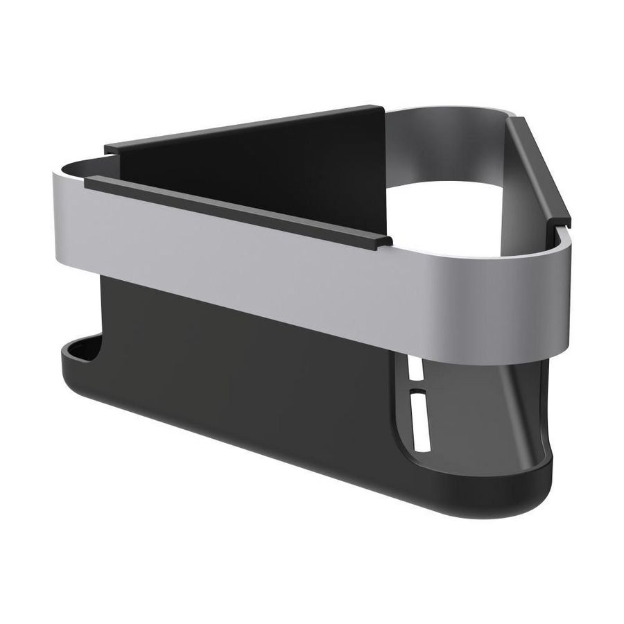 NIARA WALL CORNER SHOWER CONTAINER INXB