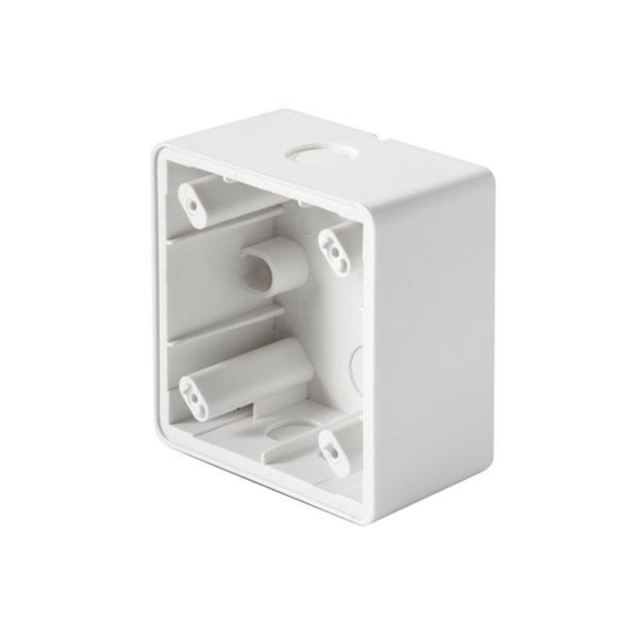 Bevestiging MOUNTING BOX IP44 SM WH