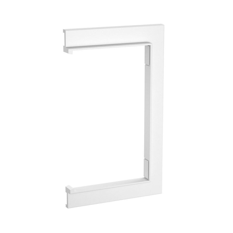 Wandrozet SIGNA BASE 70x110 9010 84x140x10 polycarbonaat