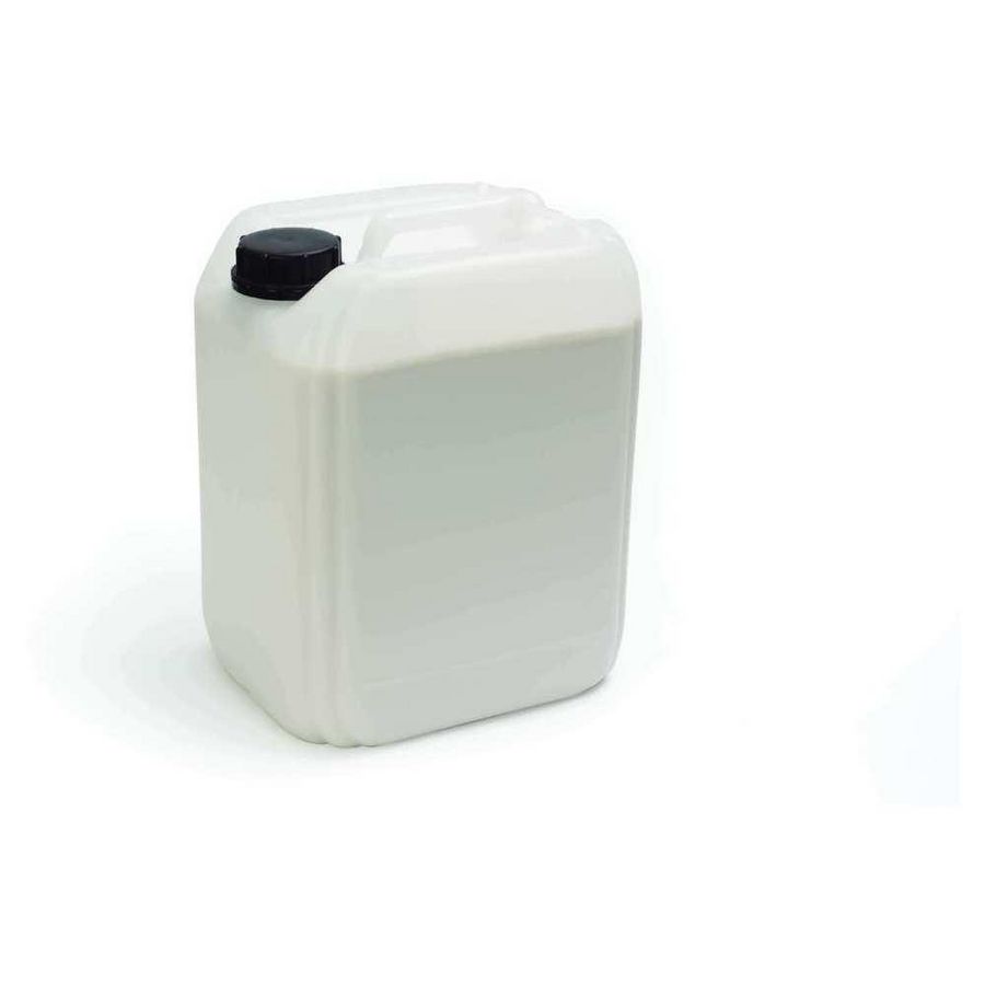 Blik a 10 kg. cement toevoegmiddel