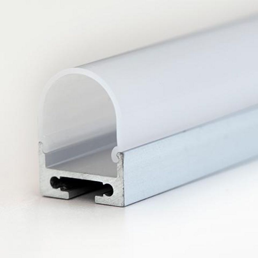 Aluminium profiel 2m Pendel rond 46291190