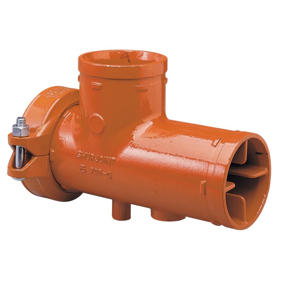 Aanzuigkorf Shurjoint 725G MM 76,1mm oranje