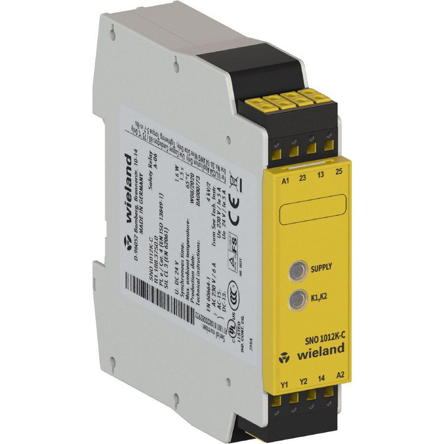 Relais SNO 1012k-c ac/dc 24v