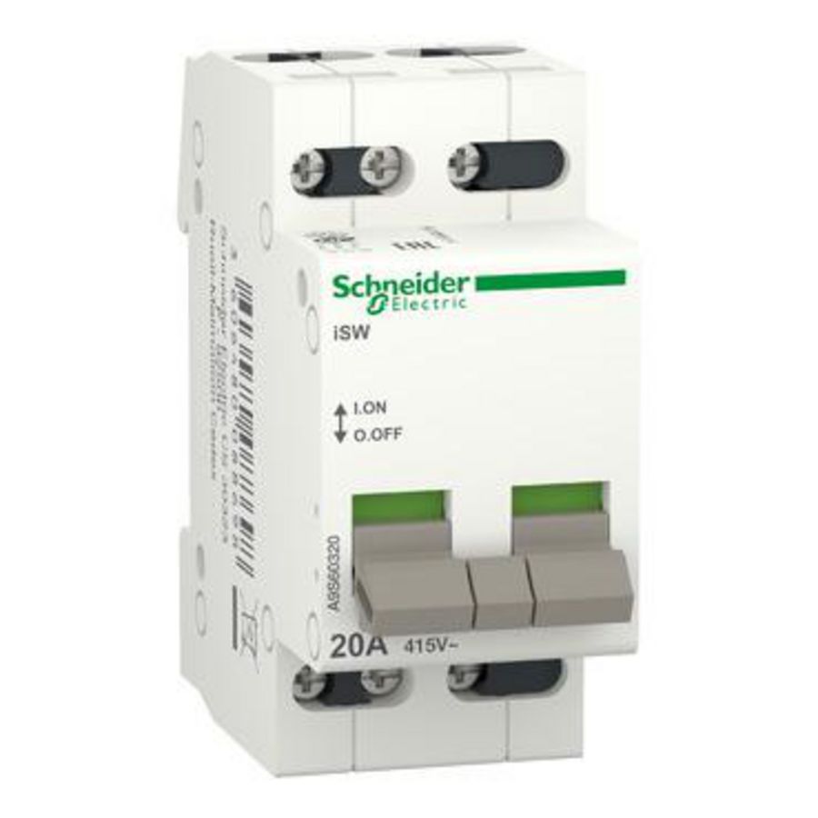 Lastscheider 3P In=20A Ue=415V AC iSW