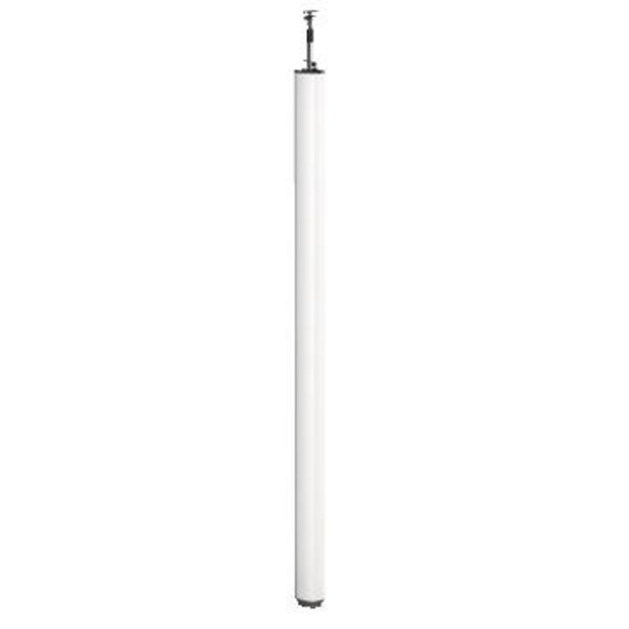 Spanzuil Dubbel Leeg – Polar Wit 3900-4300 mm OptiLine 45