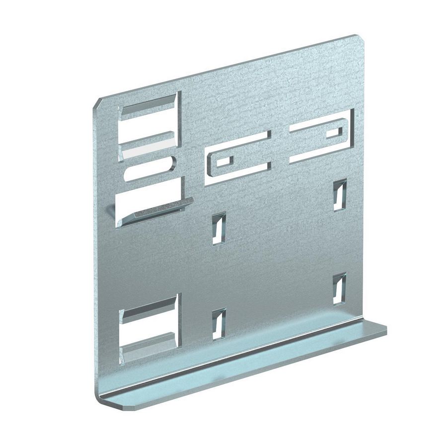 Wandconsoleadapter voor SIGNA 130x107x17mm