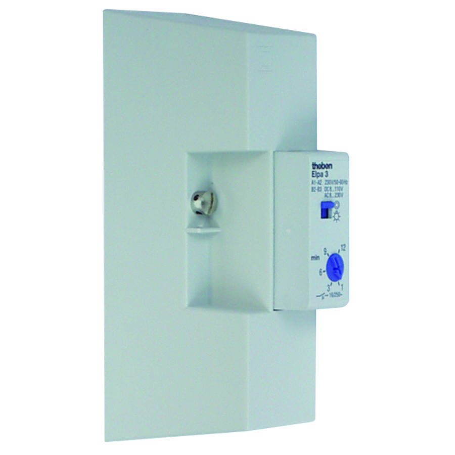 Opbouwset DIN-rail behuizing 17 5mm (1 mod) verzegelbaar