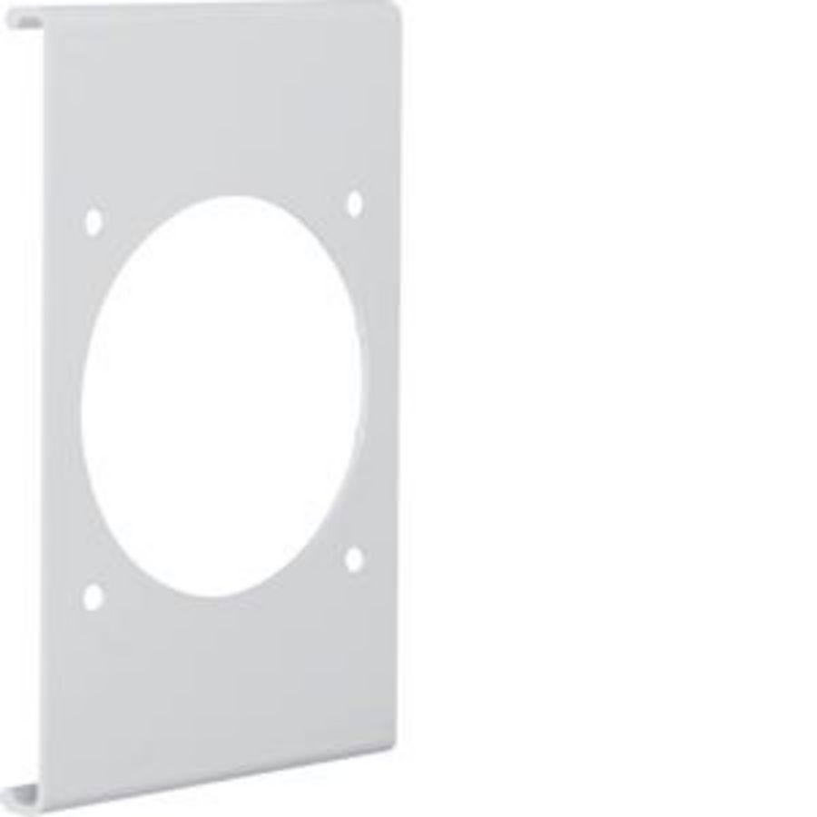 Afdekplaat CEE FB 60150 lichtgrijs